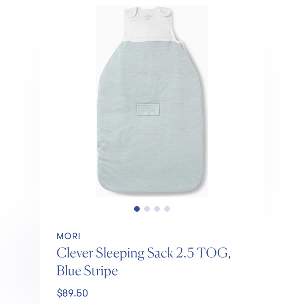 MORI sleep sack 2.5 TOG